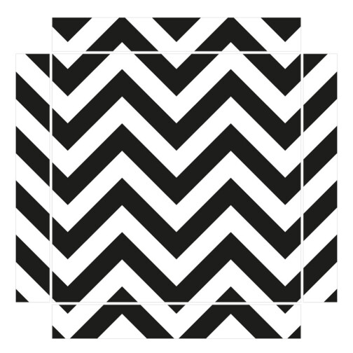 Sticker Ikea Lack Scandinave 35x35cm