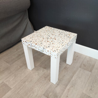 Sticker Ikea Lack Terrazzo Classique 35x35cm