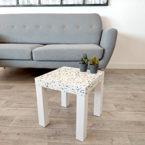 Sticker Ikea Lack Terrazzo Classique 35x35cm
