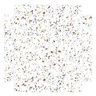Sticker Ikea Lack Terrazzo Classique 35x35cm