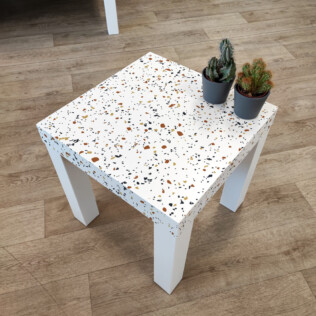 Sticker Ikea Lack Terrazzo Classique 35x35cm
