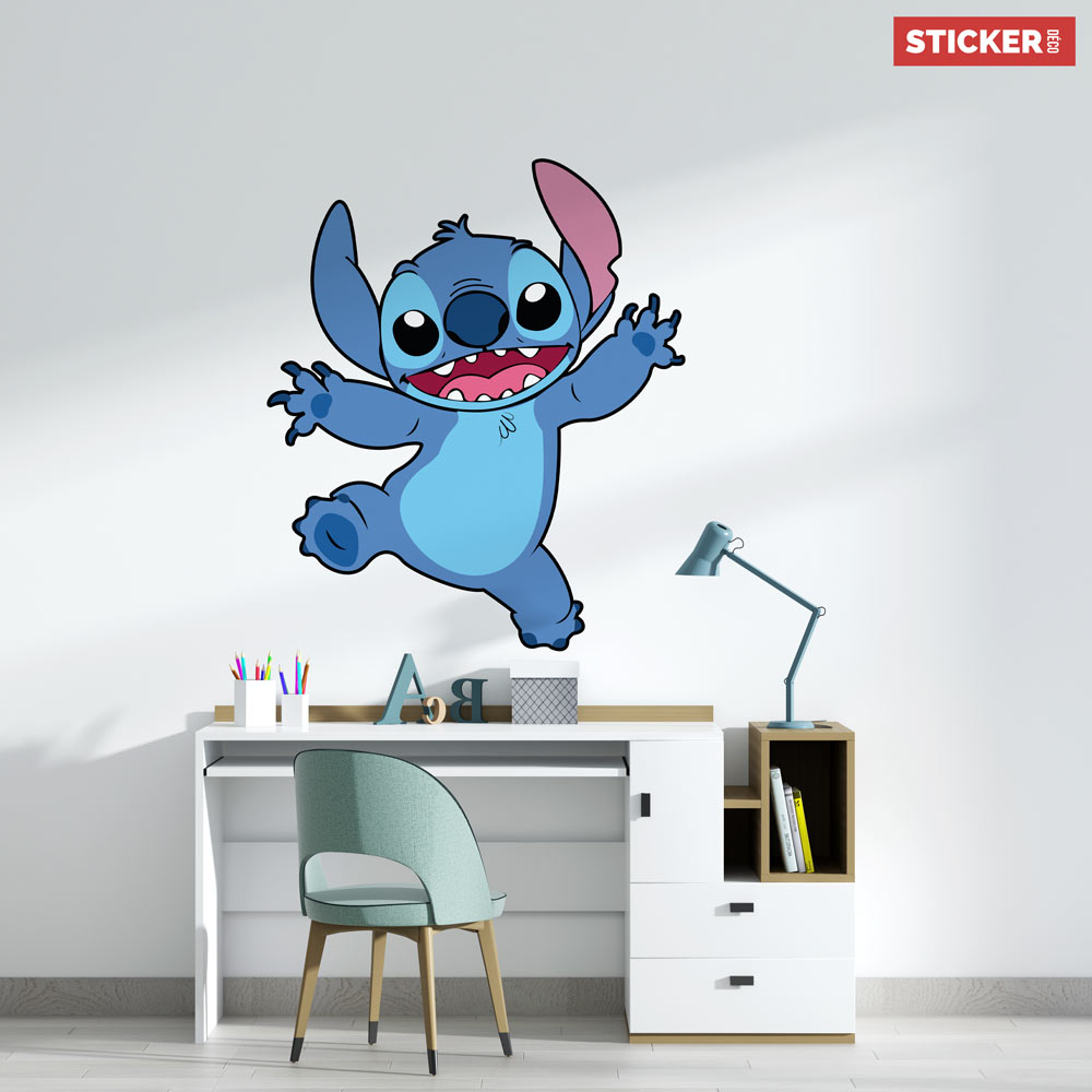 Sticker Stitch - Stickers Dessins Animées 
