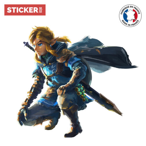 Sticker Zelda Link TOTK