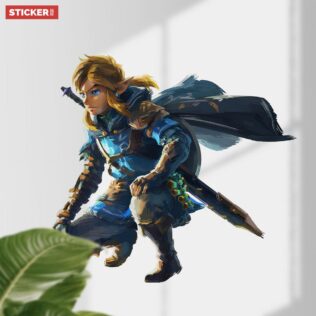 Sticker Zelda Link TOTK