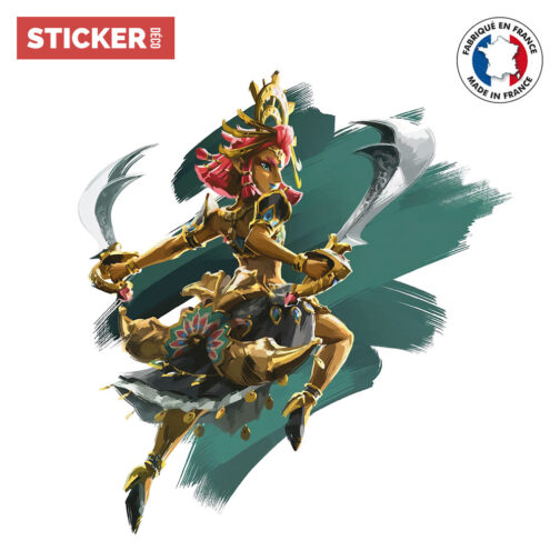 Sticker Zelda Riju TOTK