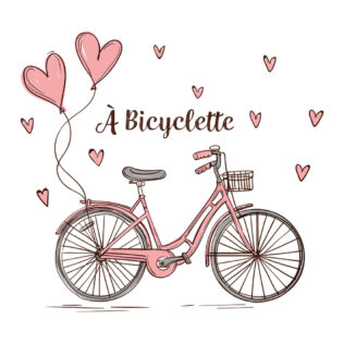 Sticker À Bicyclette