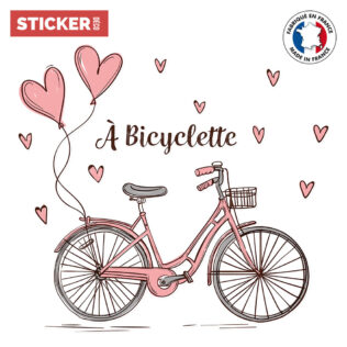 Sticker À Bicyclette