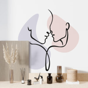 Sticker Amour Minimaliste