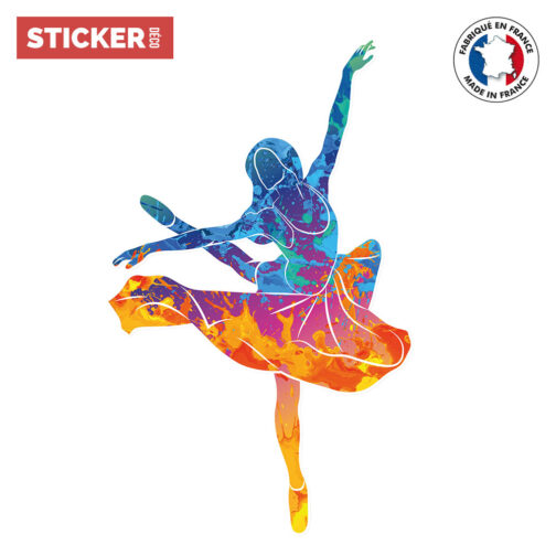 Sticker Ballet