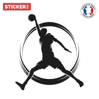 Sticker Basket Dunk
