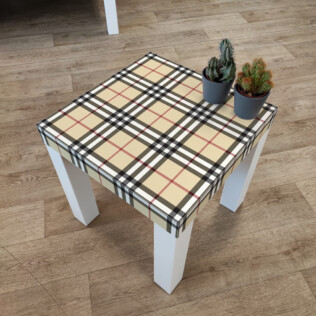 Sticker Ikea Lack Carreaux 35x35cm