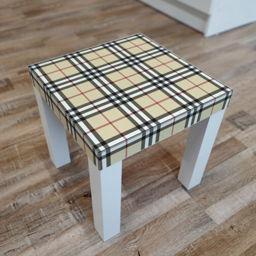 Sticker Ikea Lack Carreaux 35x35cm