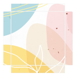 Sticker Ikea Lack Colore 35x35cm