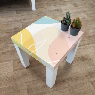 Sticker Ikea Lack Colore 35x35cm