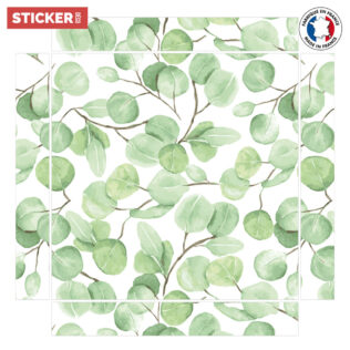 Sticker Ikea Lack Eucalyptus 35x35cm