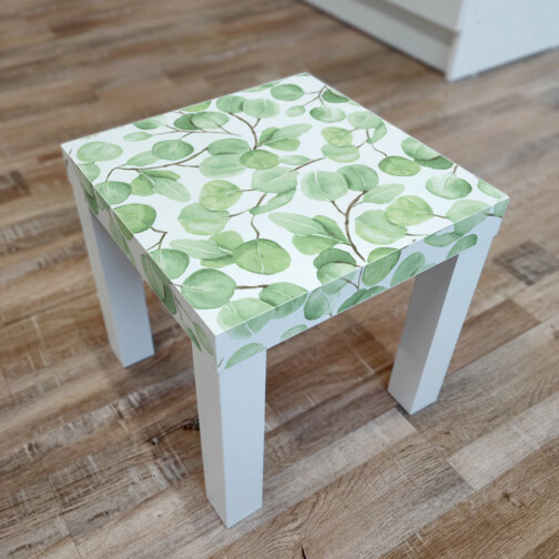 Sticker Ikea Lack Eucalyptus 35x35cm