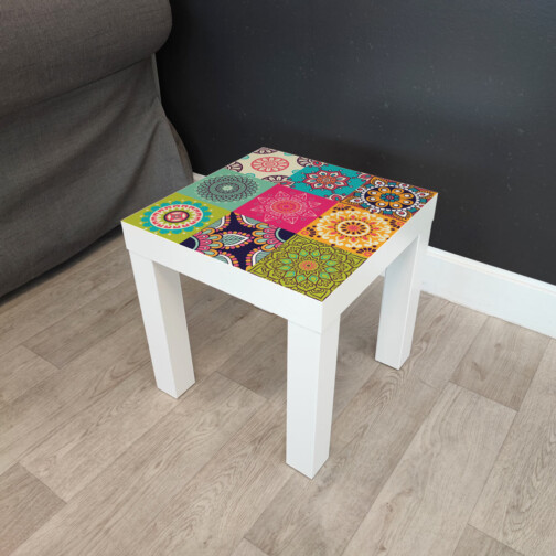 Sticker Ikea Lack Mandala 35x35cm