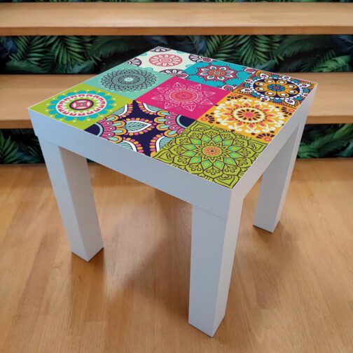 Sticker Ikea Lack Mandala 35x35cm