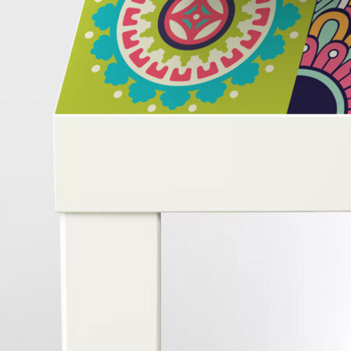Sticker Ikea Lack Mandala 35x35cm