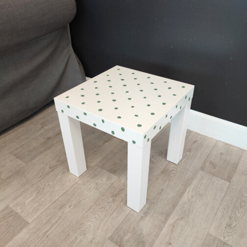 Sticker Ikea Lack Petits Pois 35x35cm