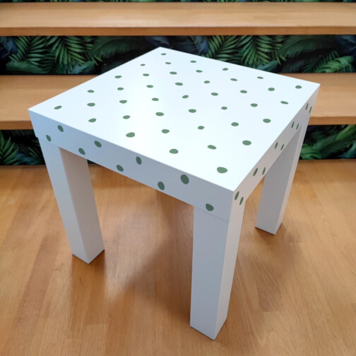 Sticker Ikea Lack Petits Pois 35x35cm