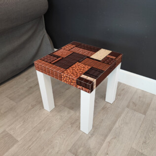 Sticker Ikea Tablettes De Chocolat 35x35cm