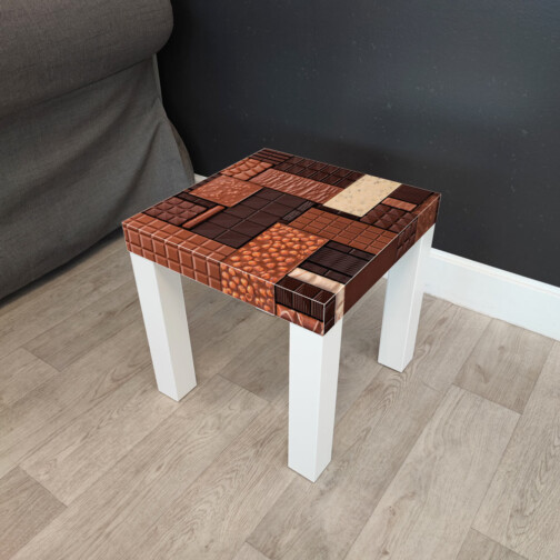 Sticker Ikea Tablettes De Chocolat 35x35cm