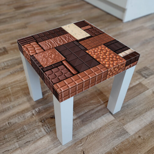 Sticker Ikea Tablettes De Chocolat 35x35cm