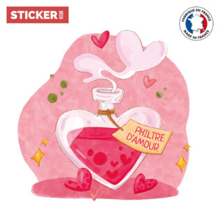 Stickers Philtre D’Amour