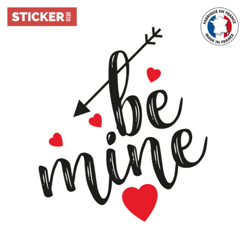 Sticker Be Mine