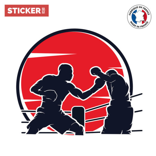 Sticker Boxe Sparring
