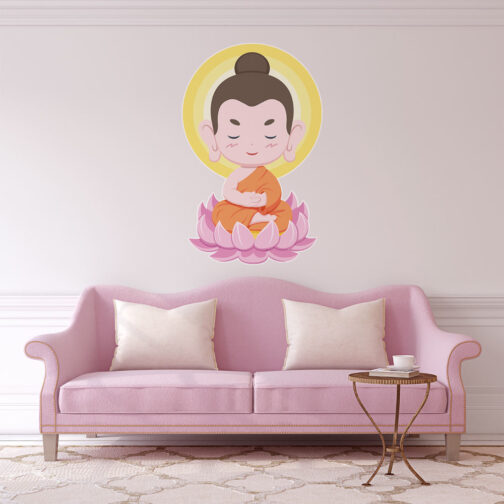 Sticker Buddha Zen