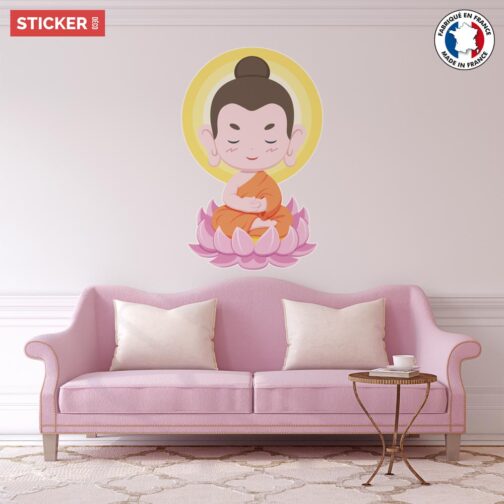 Sticker Buddha Zen
