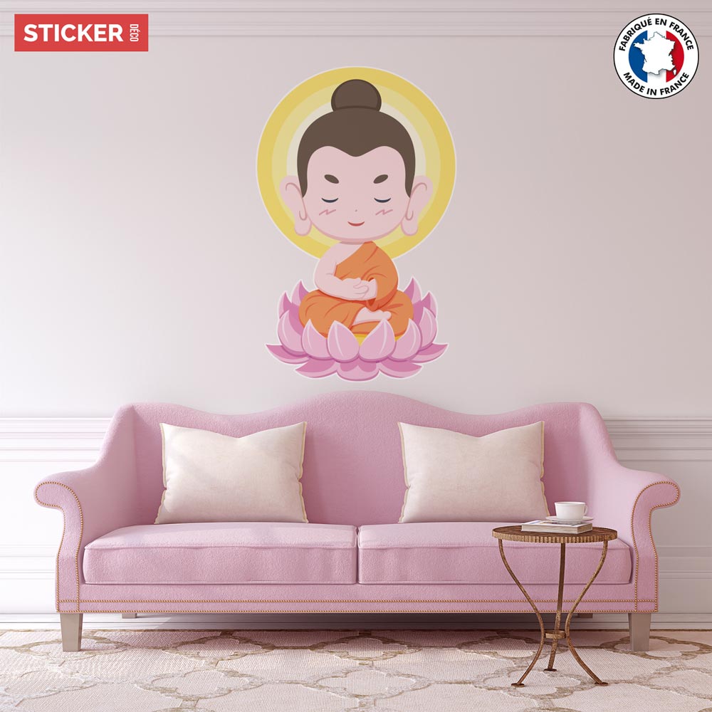 Stickers Zen et stickers muraux bambou, bouddha -  -  Magic Stickers