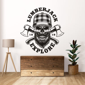 Sticker Crane de Bucheron