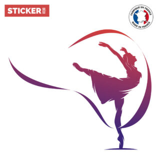 Sticker Danseuse