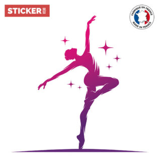 Sticker Danseuse Étoile