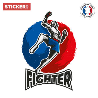 Sticker Fighter Muay Thai
