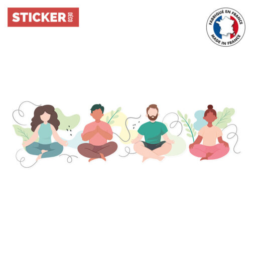Sticker Groupe Zen