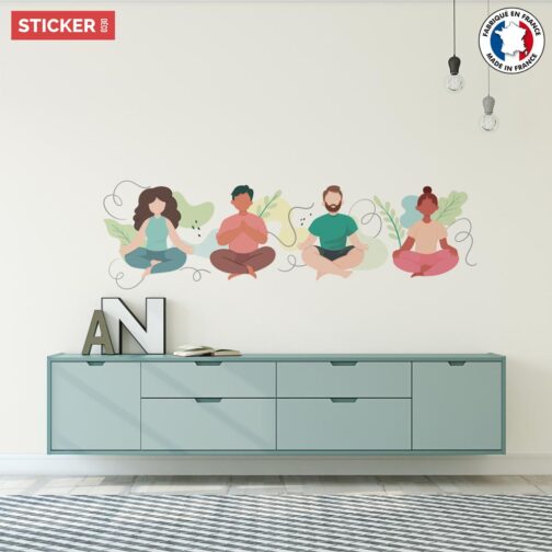 Sticker Groupe Zen