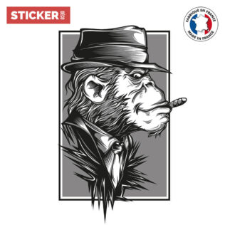 Sticker Monkey Mafia