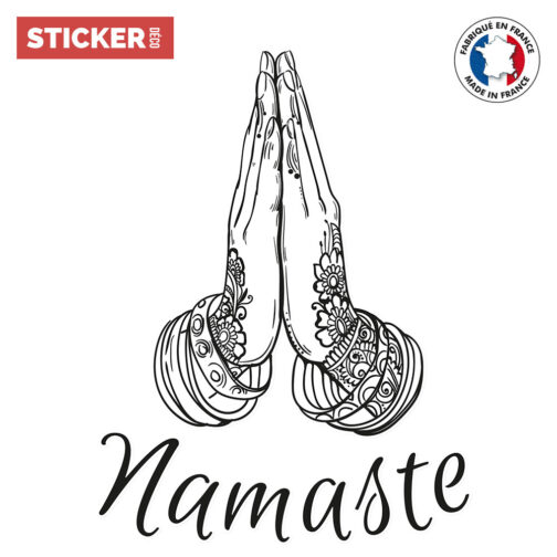 Sticker Namaste
