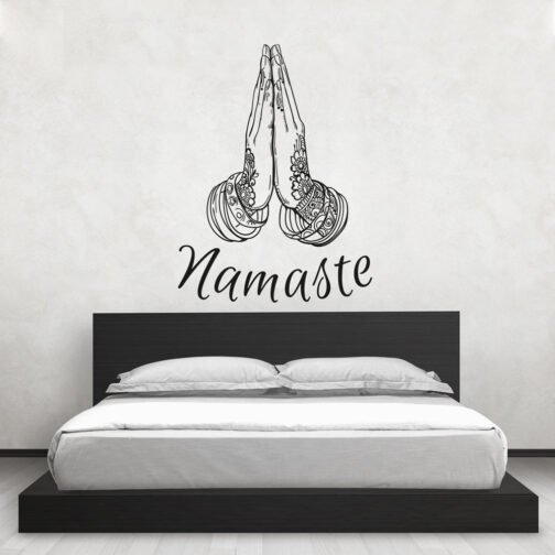 Sticker Namaste