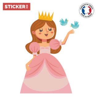 Sticker Princess Piou Piou