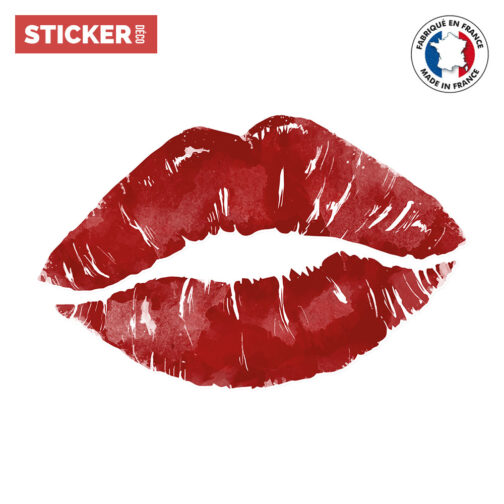 Sticker Kiss Glossy