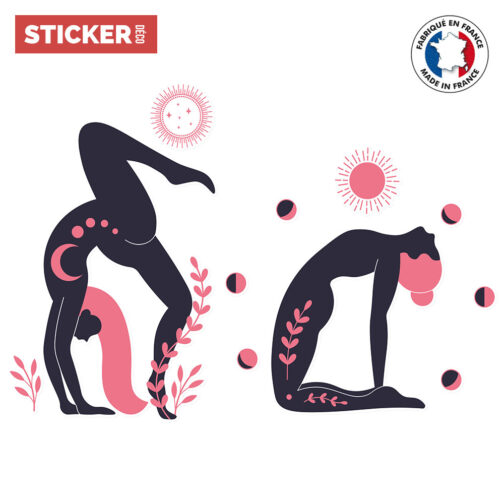 Stickers Silhouettes Zen