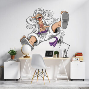 Sticker Luffy Gear 5