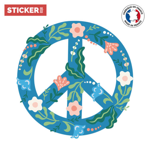 Sticker Symbole De La Paix