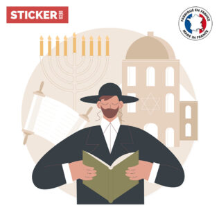 Sticker Symbole du Judaïsme