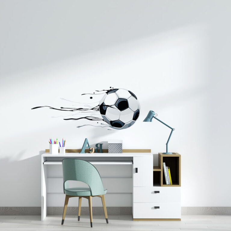 Sticker Ballon Peint | Autocollants | Stickerdeco.fr